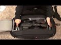 Unboxing Manfrotto PL-CC-195 Pro Light Video Camera Case (Español)