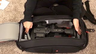 Unboxing Manfrotto PL-CC-195 Pro Light Video Camera Case (Español)