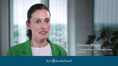 Dun & Bradstreet Manufacturing Summit 2025 – 3 Questions to Simone Wierer from Siemens