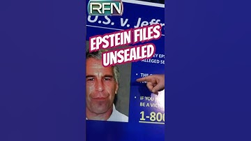 Sealed Epstein Grand Jury Records Ordered Released | RFN Update