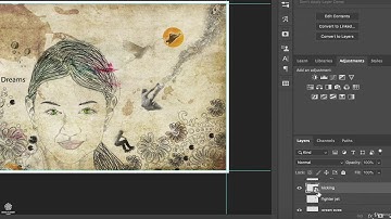 Smart Objects To Layers In Photoshop CC 2020