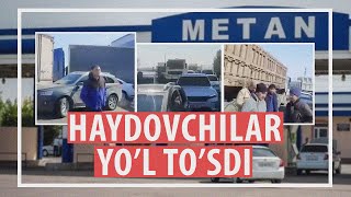 : Zimiston-Uz: Metanga kilometrlab navbatlar