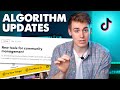 LATEST TikTok Algorithm Updates (April/May 2021)