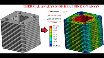 🔥-ANSYS WORKBENCH THERMAL| HEAT FLUX THROUGH BIKE ENGINE HEAT SINK