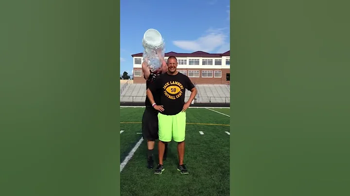 Vince Kehres Does the Ice Bucket Challenge
