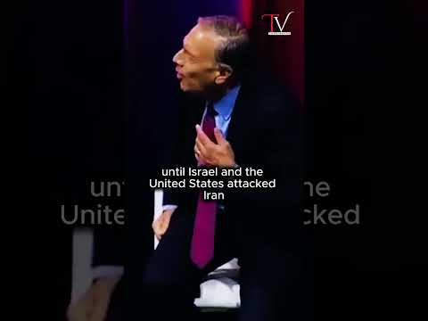 I Don't Know We Attacked Iran First | Mike Pompeo