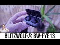 BlitzWolf BW FYE13 Earbuds/Unboxing/Hands on/Review/Sound quality earphones/gaming test latency/TWS