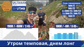 Утром темповая, днем лонг - подготовка к Val d'Aran by UTMB 2024 🏃‍♂️ | Pedro Vizuete