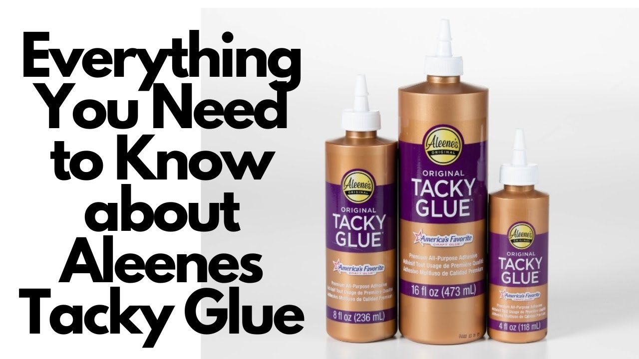 Aleene's Original Tacky Glue 4oz Bottle
