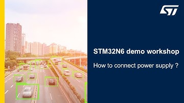 STM32N6 demo workshop - 03 Power supply how to