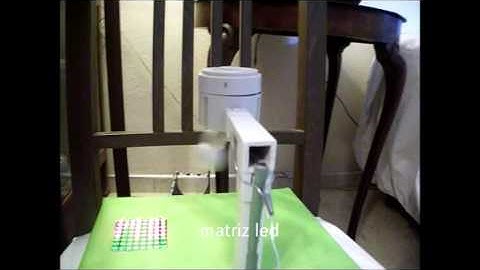 Proyecto con arduino. Anemometro