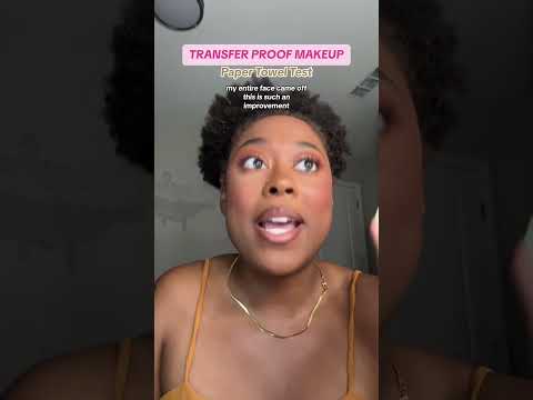 Transfer proof makeup #makeuptutorial