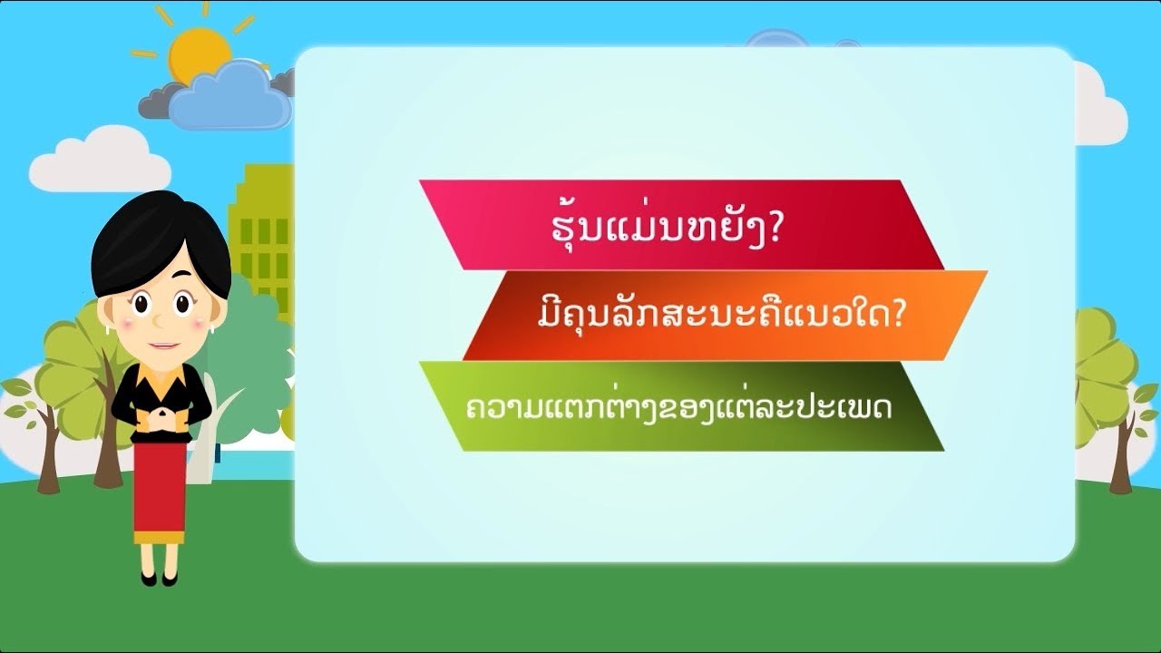 ຄວາມເຂົ້າໃຈກ່ຽວກັບຮຸ້ນ