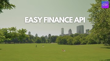 Create a Finance API with Google Sheets