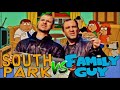 Why matt  trey dislike family guy compilation