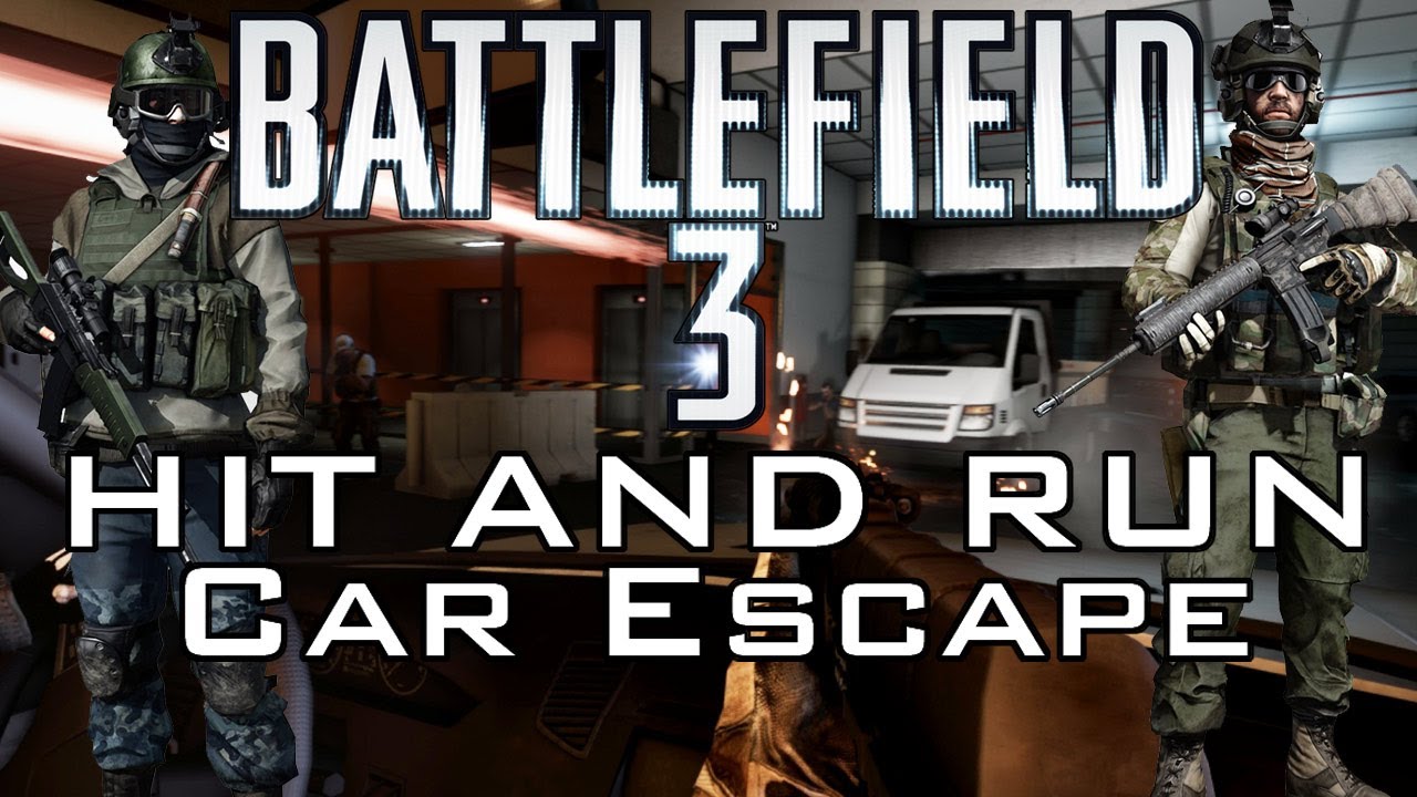 Bild från Battlefield 3 - Hit And Run "Car Escape" (Co-op Gameplay & Commentary )