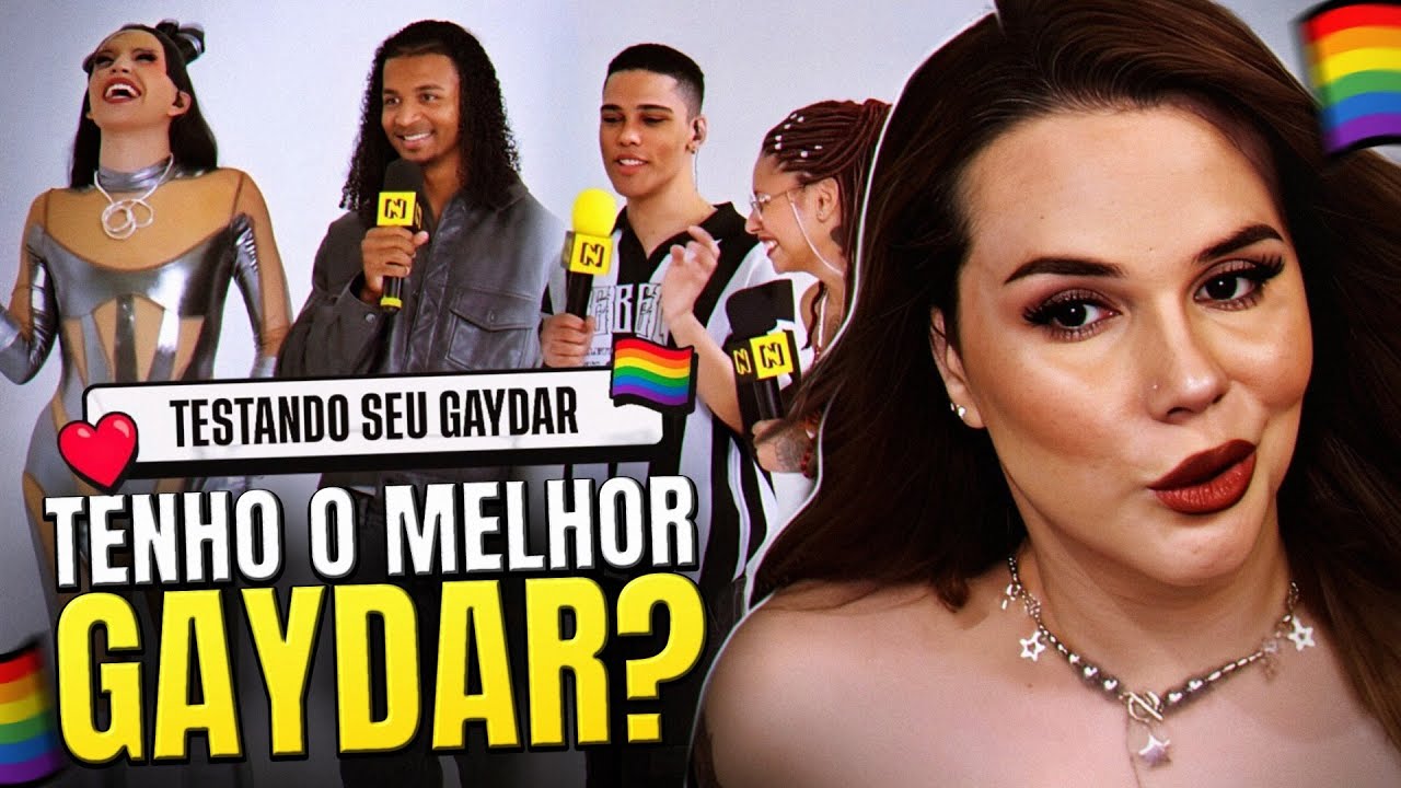 Julgando QUEM É GAY e QUEM É HÉTERO 🌈 Teste seu GAYDAR