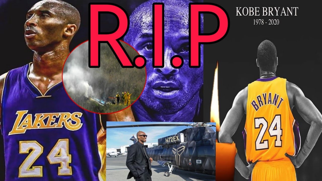 Kobe Bryant Afariki Dunia Katika Ajali Ya Ndege Binti Yake Watu