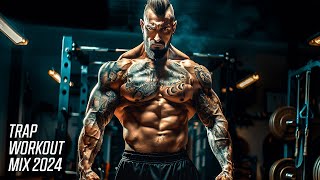 BEST WORKOUT MUSIC MIX 2024 💪 POWERFUL HIPHOP TRAP & BASS 💪 GYM MOTIVATION MUSIC 2024