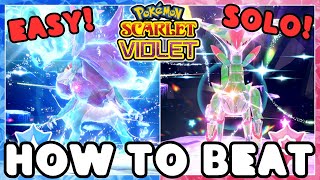 How to Beat Walking Wake and Iron Leaves for Pokemon Scarlet and Violet