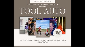 Tạo Tool Auto Download TikTok | Cách tự động tải xuống video TikTok - p6.
