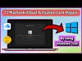 How To Bypass T2 Macbook By Using Windows Tool | FRPFILE | iBridge 10.1 &amp; MacOS 26.1 Supported