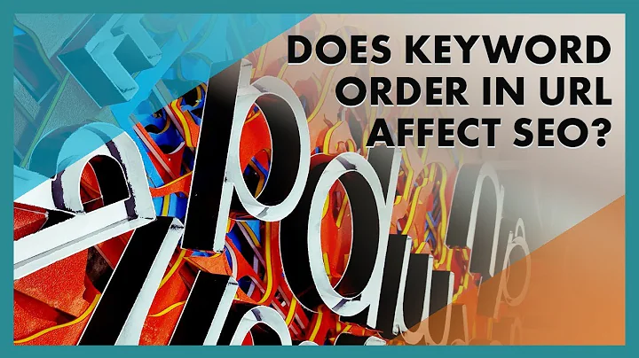 Does Keyword Order in the URL Affect SEO?