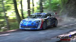 Alpine A110 RGT | 72 Rallye du MontBlanc Morzine 2020 | Guigou, Pellier, Robert, Delecour, Bect...