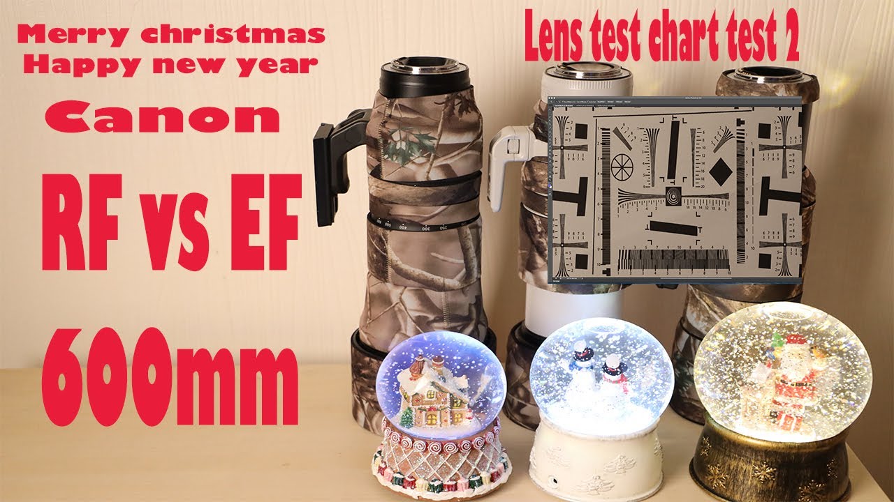 Canon RF 600mm vs EF 560mm Lens Sharpness test 400 ISO Test