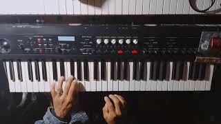 Video thumbnail of "CREE, TODO ES POSIBLE - MARCOS BARRIENTOS - COVER TUTORIAL PIANO - SOLO DE CUERDAS - 2° VERSIÓN"