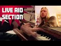 Bohemian rhapsody piano cover live aid section  justin towell