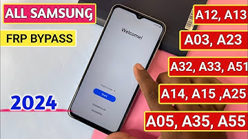 All Samsung a12/a13/a03s/a23/a32/a33/a51/ FRP BYPASS✔️Google Account Unlock || No TalkBack