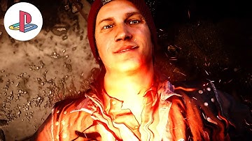 Infamous Second Son 4K HDR PS4 Pro Enhanced Gameplay | Graphics & Resolution