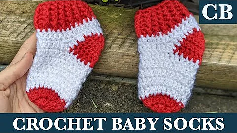 Adorable Crochet Socks: Perfect for Newborns!