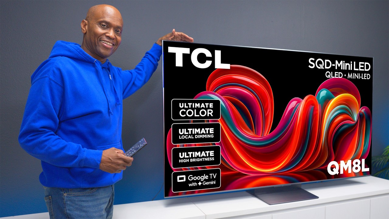TCL Smart Tv 75” SQD Mini Led – 144hz, Google Tv, Dolby Vision Iq