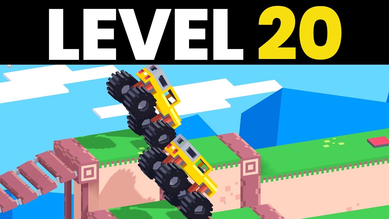fancade-drive-mad-level-20-double-trouble-gameplay-walkthrough