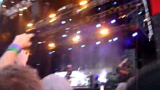 pendulum in sziget 09