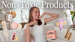 non toxic products that you can switch to  clean makeup, skincare and more