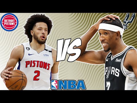Detroit Pistons vs San Antonio Spurs 2/10/23 NBA Free Picks & Predictions 