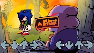 FNF DUSTSWAP - Duster Ring (Sonic vs Sans/Undertale)