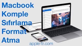 Macbook& 39 a komple format atma Mac& 39 iniz ilk günkü gibi olacak