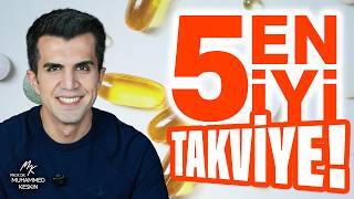 En Faydalı 5 Temel Takviye Hangisi Ne İşe Yarar?