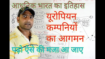 Modern History of India: यूरोपियों का आगमन | भाग -1 | by Praveen Sir | Eduteria