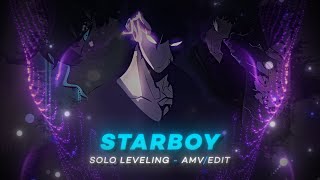 Starboy I Sung Jin Woo Solo Leveling Amvedit Project-File
