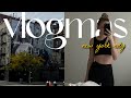 vlogmas in nyc + marylou&#39;s taste test + my new favorite jewelry + knitting my sweater + ouai review