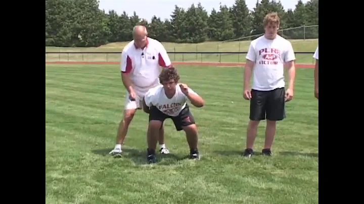 Offensive Line Fundamentals - Teaching the First Step