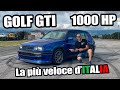 GOLF GTI da 1000 CAVALLI  !! La più veloce d'ITALIA  !! 🔥