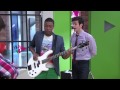 Violetta - León y los chicos ensayan ¨Entre dos mundos¨ (Temp 2 - Ep 15)