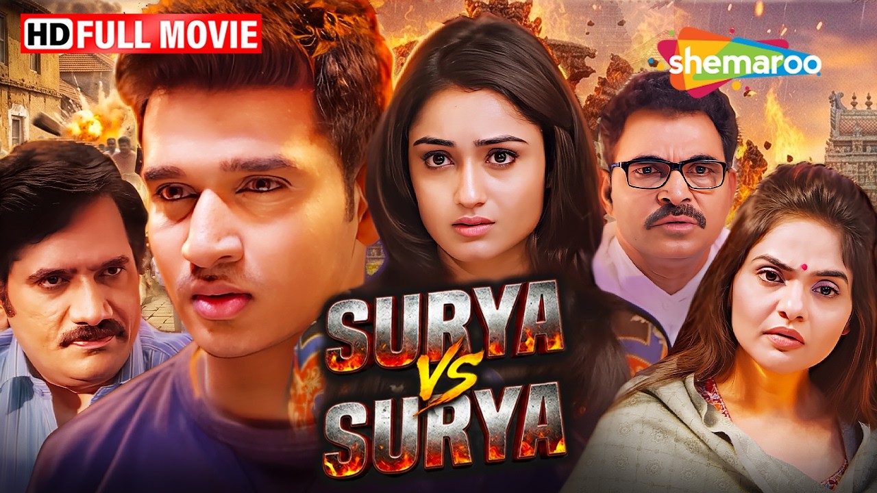 Surya Vs Surya - BEST South Romantic Movie Ever! Nikhil Siddharth, Tridha Choudhury (Hindi Dubbed)