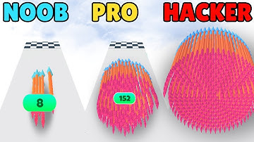 NOOB vs PRO vs HACKER in Arrow Fest (New Update) #Part 2